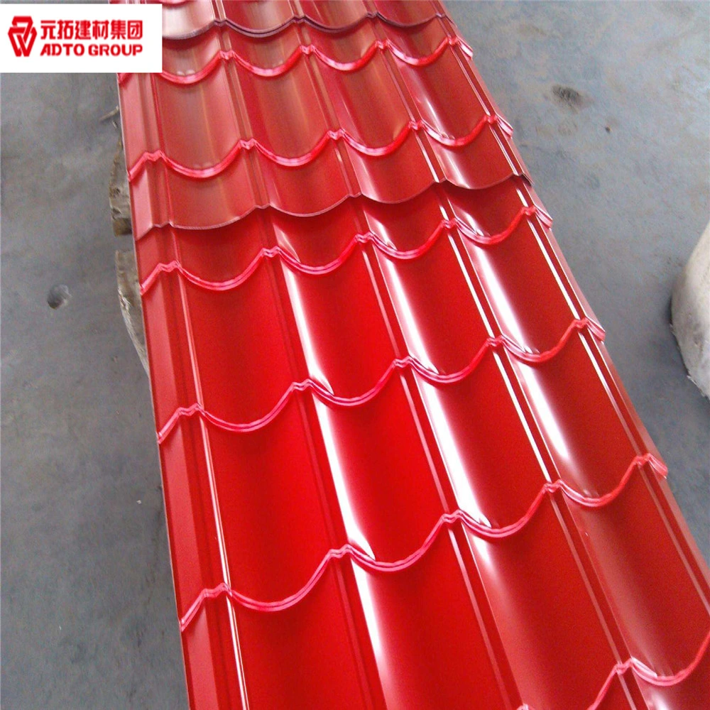 Adto Corrugated Sheet Corrugated Sheet Factory/Wholesale Corrugated Metal Roof Sheet