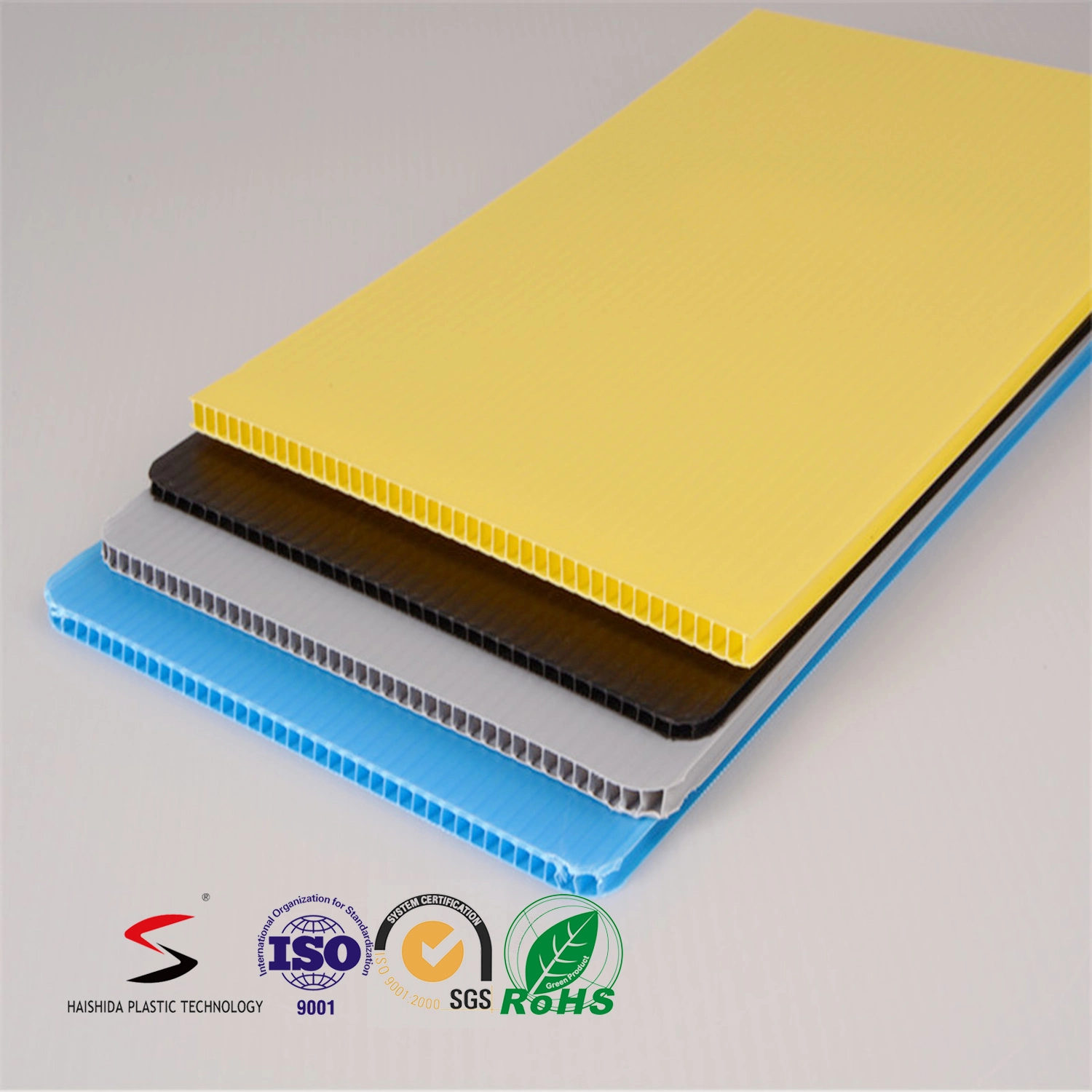 PP Corrugated Coroplast Board PP Corrugated Coroplast Board