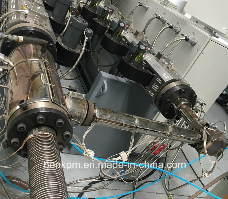 Corrugated Plastic Pipe Machine/HDPE PVC Dwc Pipe Machine