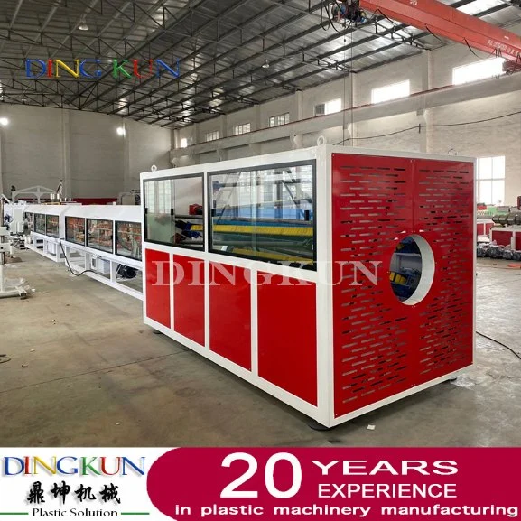 Large diameter 450mm HDPE pipe press/PE pipe production line/PE pipe plastic extruder