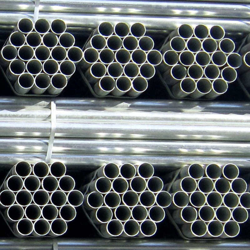 Factory price galvanized steel pipe with plastic lined pipe