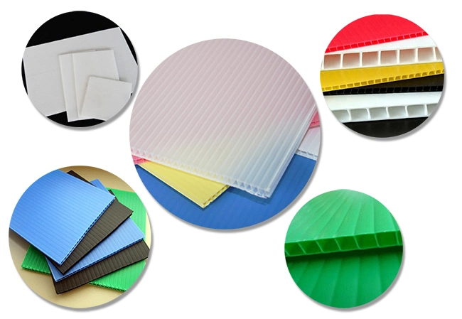 PP Corrugated Coroplast Board PP Corrugated Coroplast Sheet