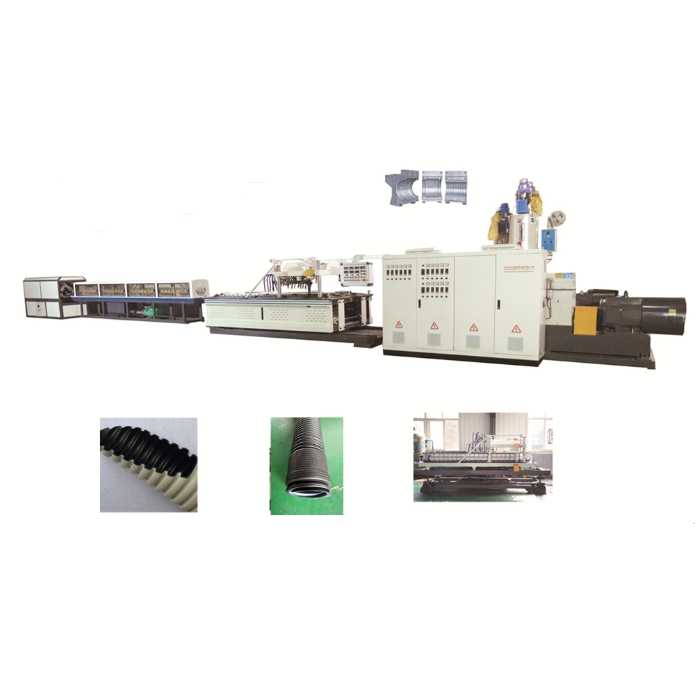 40-250 mm Plastic HDPE Double Wall Corrugated Pipe Extruder/Dwc Pipe Machine