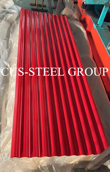 Width 665/800/900mm galvanized steel sheet/color-coated galvanized corrugated roof panel