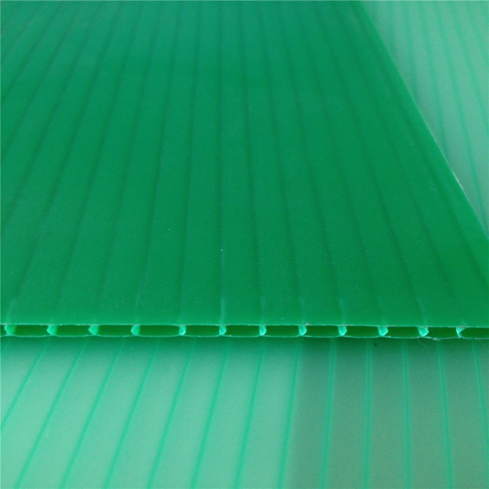 Polypropylene Corrugated Sheet Plastic Correx Sheet