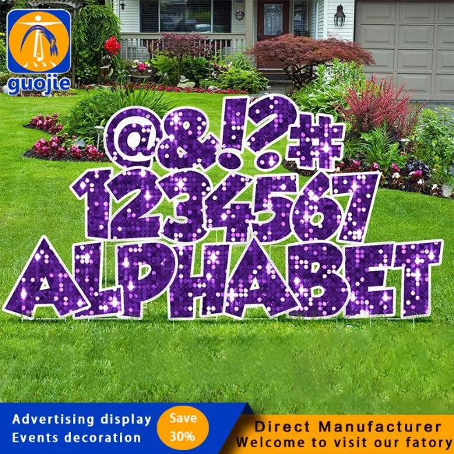 Corflute Printed 18X24 Coroplast Logo Corrugated Plastic Letter Code Logo
