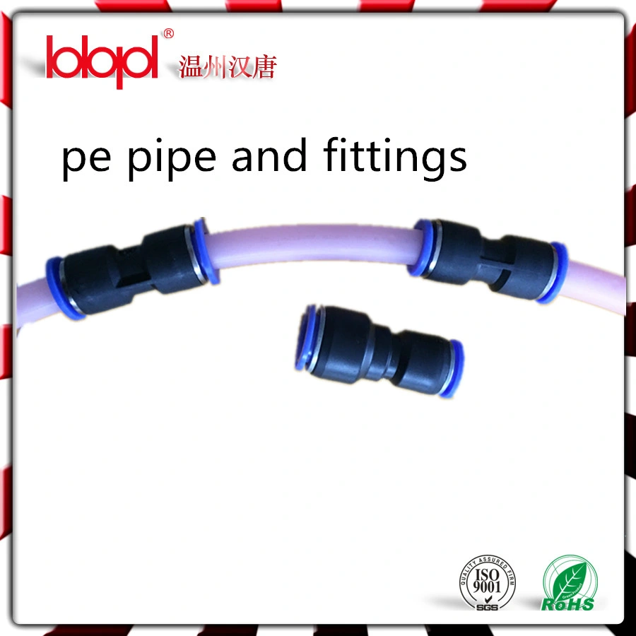 Truck Fittings Fittings, PVC PU Connectors, PU Plastic Fittings, PE Pipes and Fittings