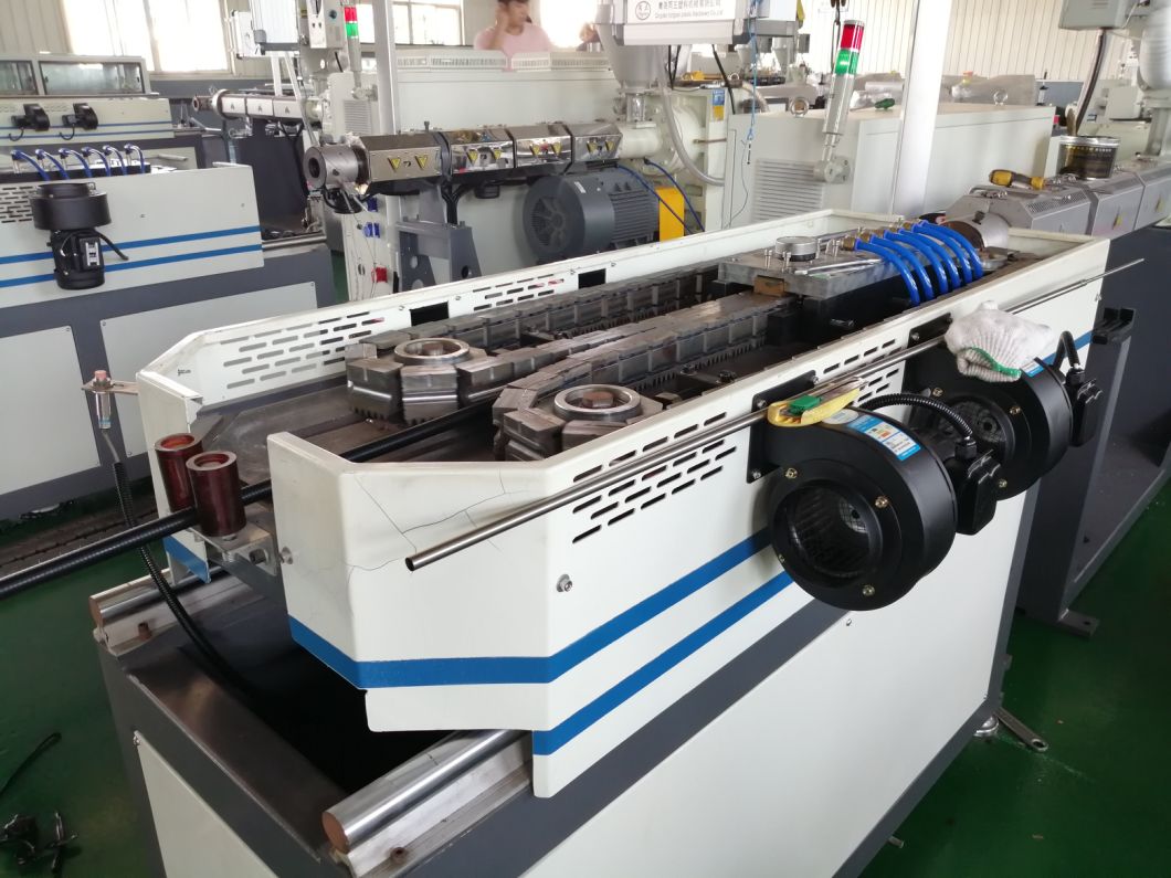 PP PE Shrinkable Single Wall Corrugated Pipe Machine/Shrinkable Tube Machine/Water Drainage Pipe Machine