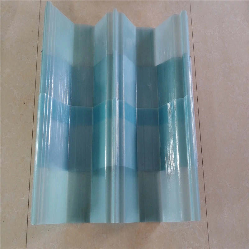 Anti-corrosion composite fiberglass plastic fiberglass fiberglass corrugated skylight roof panel