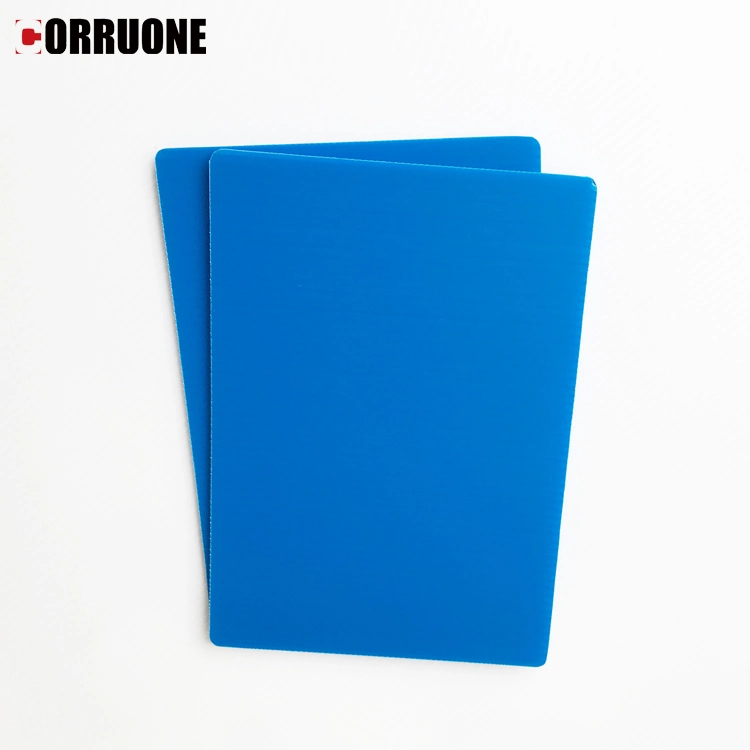 Coroplast Corflute Correx PP Corrugated Plastic Sheet