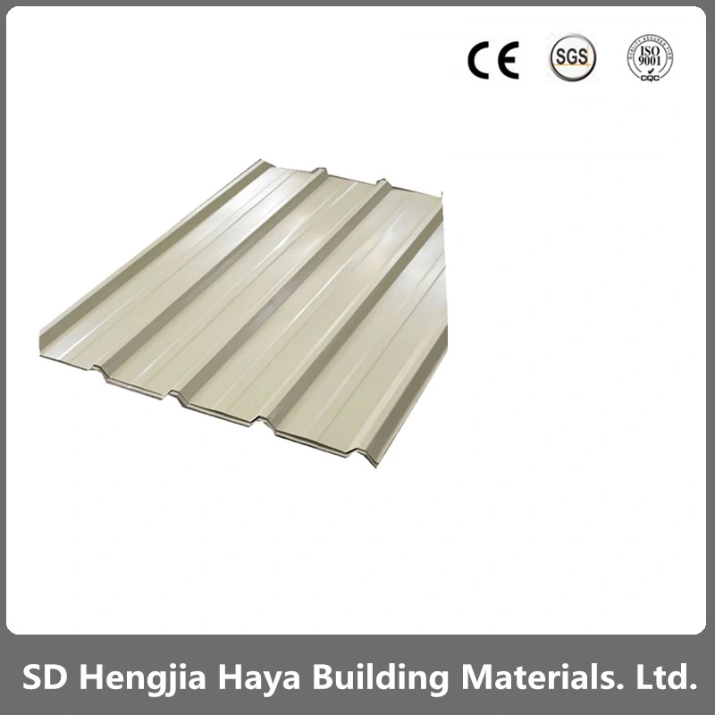 Black Corrugated Metal Roof Sheet Coated Metal