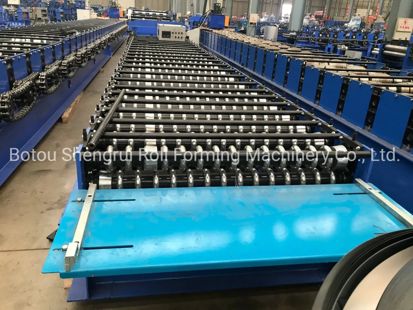 sheet metal corrugated roofing machine, roofing trapezoidal sheet forming machine factory