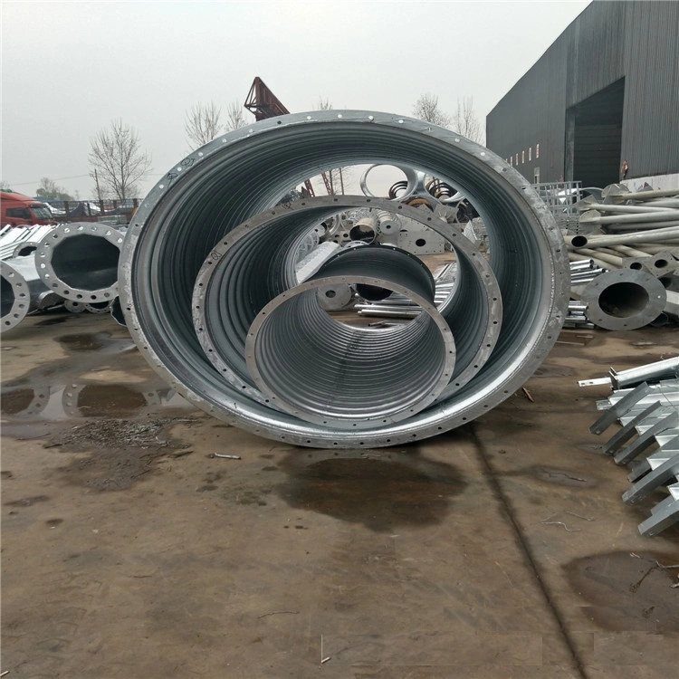 Jubo Q195/Q235/Q345 Material 200*55 Wave Drainage Culvert Pipe, Assemble Corrugated Steel Pipe Culvert