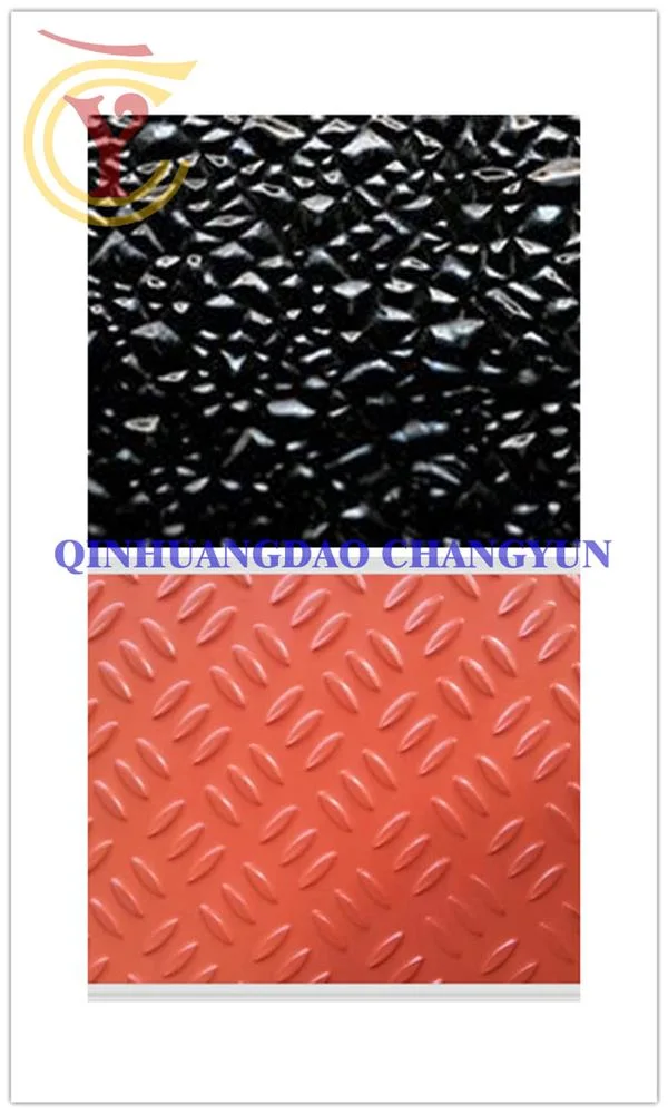 Embossed High Gloss Film for FRP Lightweight Corrugated Plastic Roofing Panel/Tile