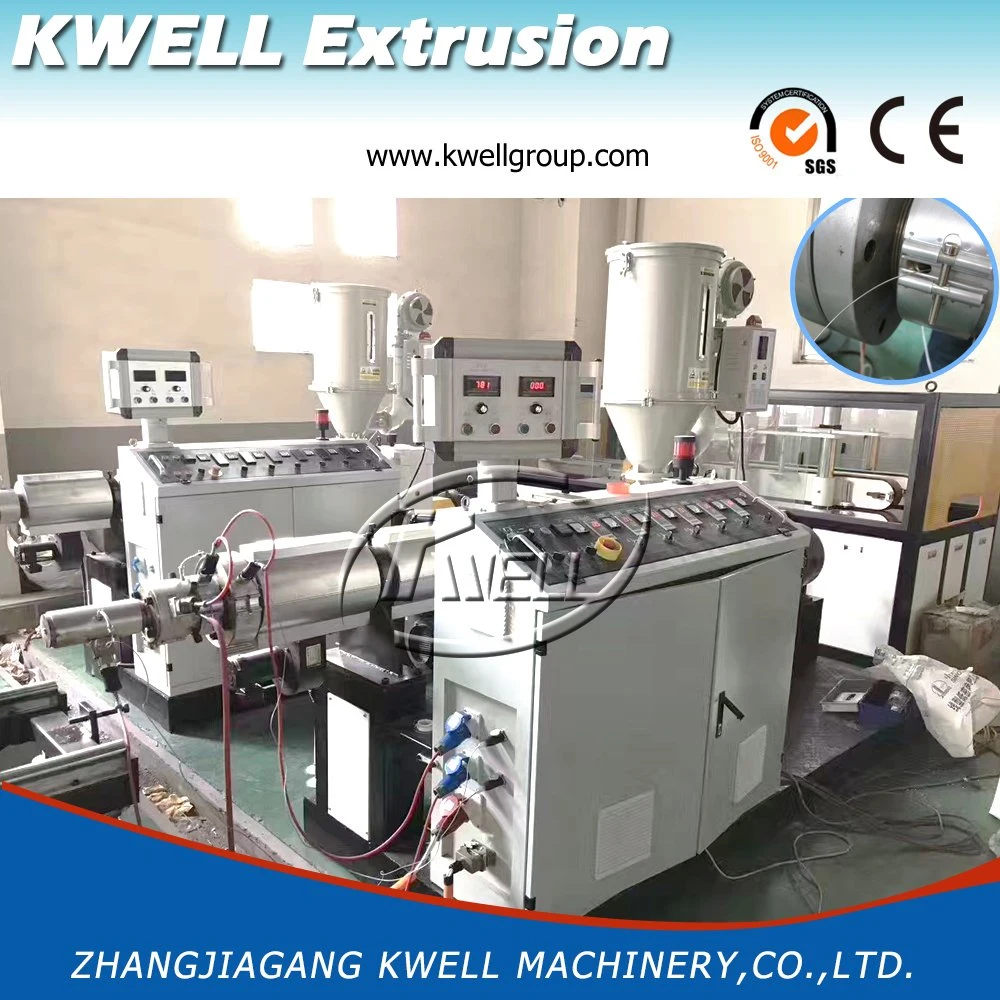 Flexible Corrugated Plastic Pipe Extrusion Equipment Machine Manufacturer Supplier