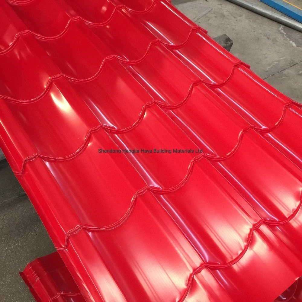 Construction Roof Corrugated Steel Sheet/Galvanized Roof Metal/Galvanized Corrugated Steel Sheet for Roof