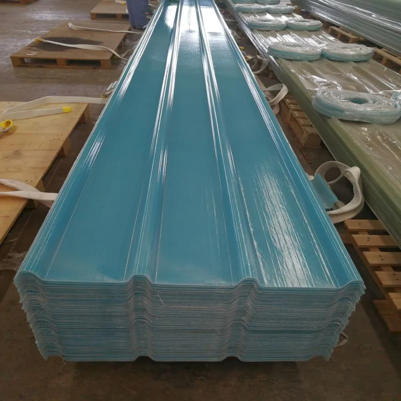 2.0mm fiberglass corrugated composite plastic for FRP roof panel