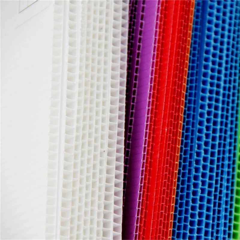 White Coroplast Sheet 4X8 Coroplast PP Sheet at the best price