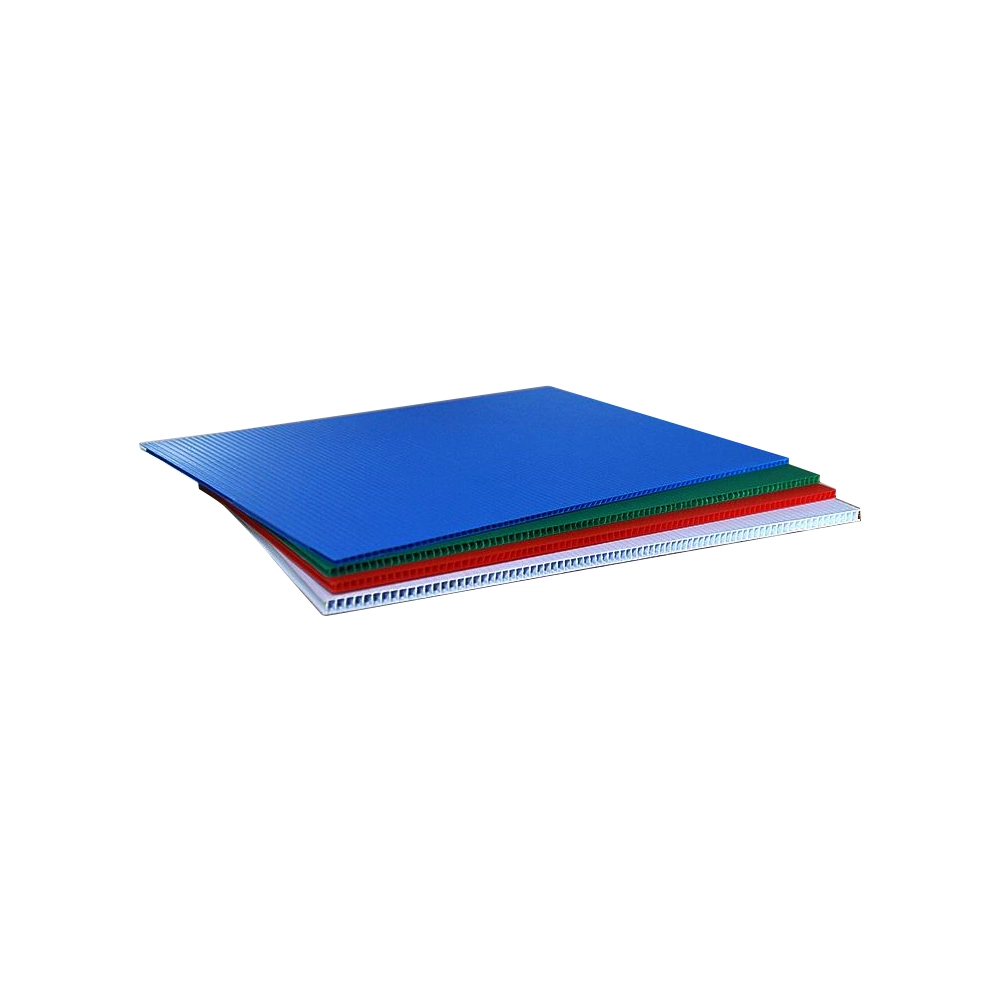 High pressure resistant plastic polypropylene PP hollow corrugated profile board