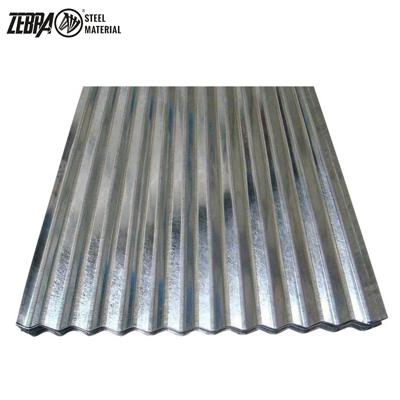 3/6/12 Waves Color Coated Galvanized Corrugated Steel Sheet/Gi/PPGI Roof Sheet