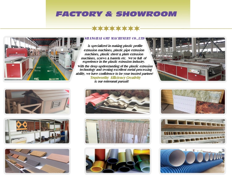 16-63mm PP PE PVC Steel Wire Spiral Single Double Wall Corrugated Plastic Pipe Extruder Making Machine Line