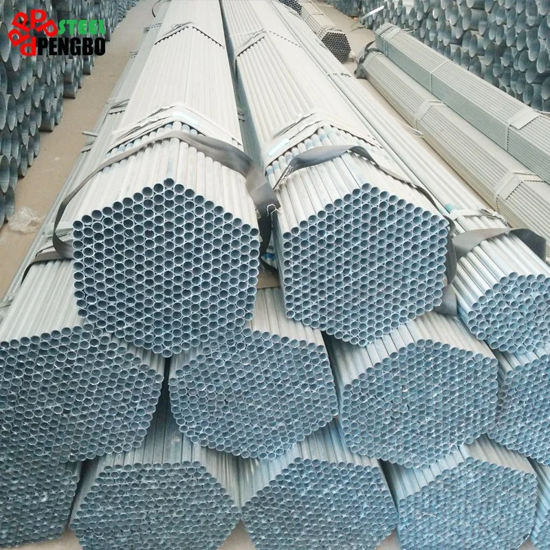 Large diameter corrugated steel pipe galvanized round pipe