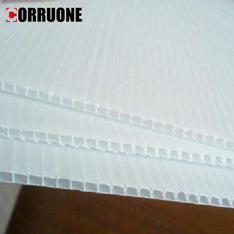 18X24 and 4mm White Coroplast/Corflute/Corrugated Plastic Sheet, Panel or Board for Blank Sign Board