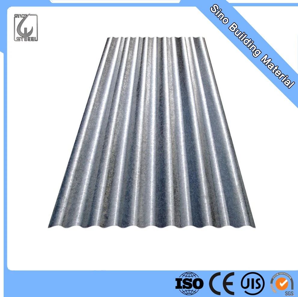 Corrugated Galvanized Steel Roof Sheet Ghana Metal Roof Sheet