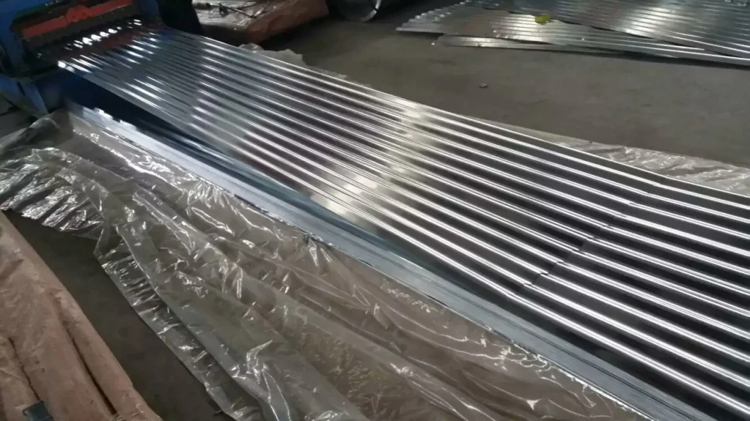 Gi Corrugated Metal Roofing Sheets/ Galvanized Roofing Sheet/Roofing Tile