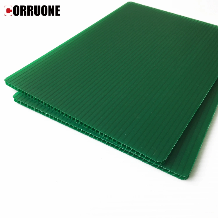 Coroplast plate Corona Correx blank sign for writing, advertising, warning and display