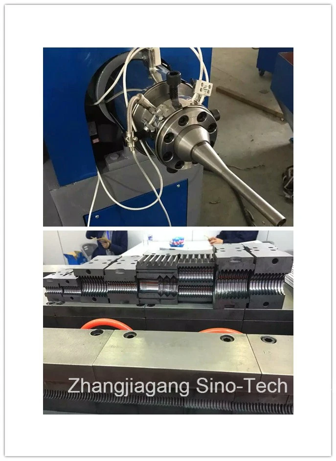 Plastic Pipe Machine for PE PP PVC Flexbile Corrugated Pipe