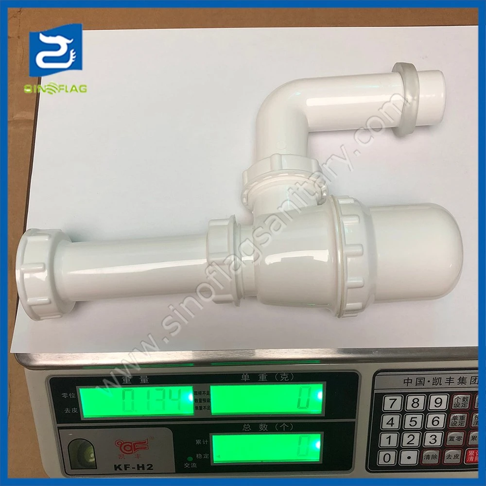1.1/4\” Drain Plastic Waste Siphon Drain Bottle Trap