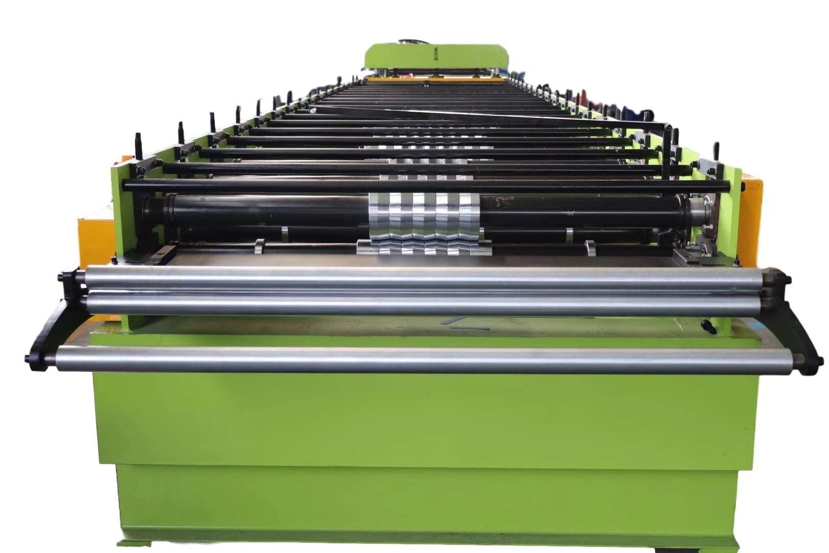 Factory price corrugated iron roofing sheet roll forming machine corrugated roofing sheet machinery
