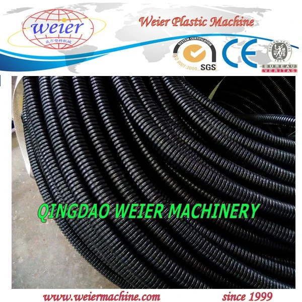 8-32mm diameter plastic corrugated pipe production line