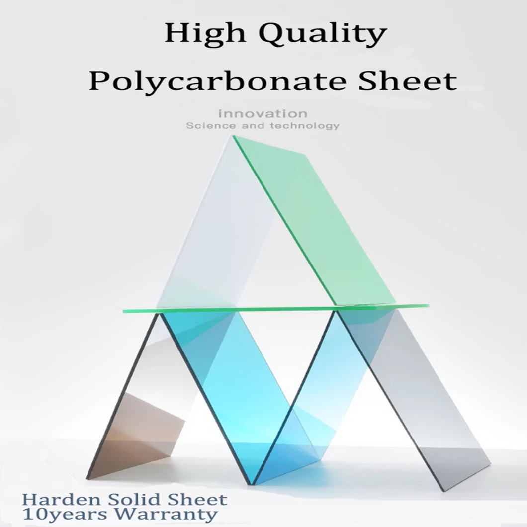 Polycarbonate Waterproof Polycarbonate Solid Sheet PC Sheet