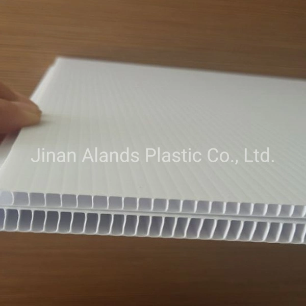 High Quality Color PP Plastic Hollow Corrugated Plastic Sheet 4*8ft