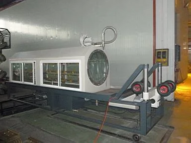 PVC Corrugated Sewage Pipe UPVC Double Wall Drainage Pipe