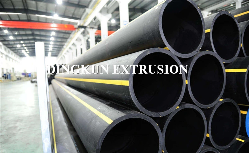Big Diameter 450mm HDPE Pipe Plastic Machine / PE Pipe Production Line / PE Pipe Plastic Extruder