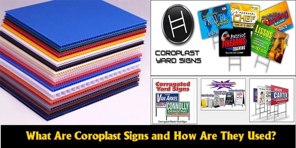 Corrugated Plastic Fluted Corflute Lawn Coroplast Bandit Yard Signs