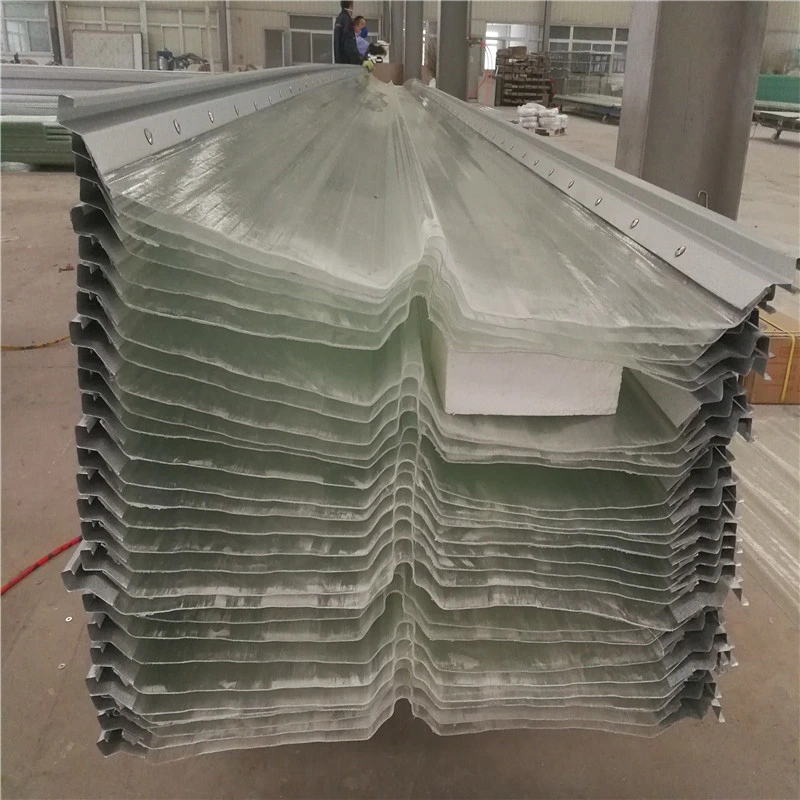 UV resistant glass fiber composite plastic corrugated glass fiber reinforced plastic roof panel price