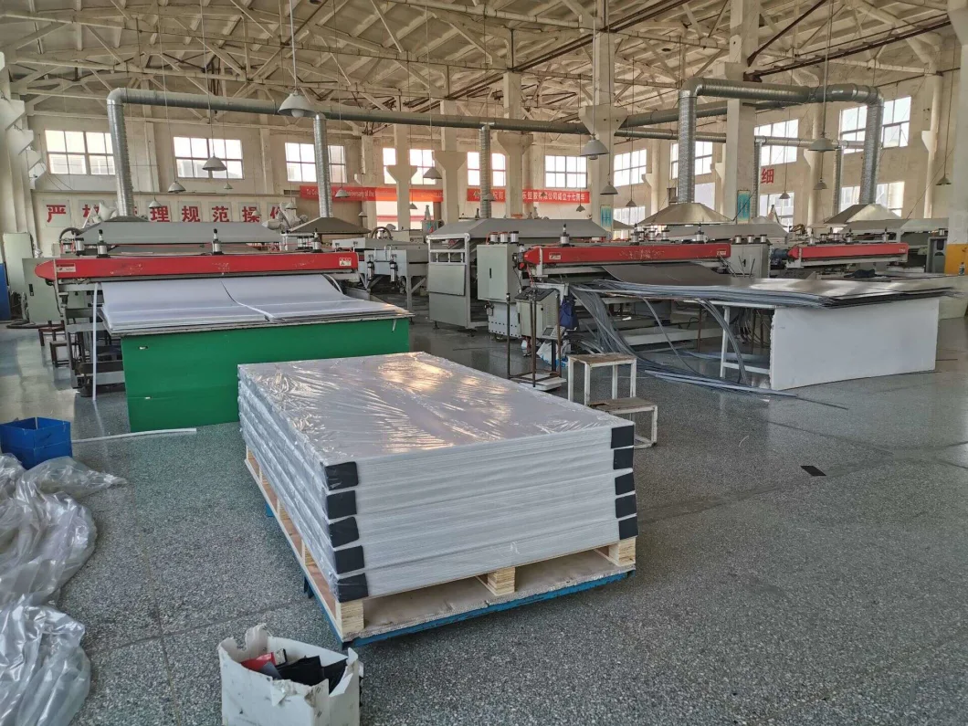 High Quality Colorful PP Plastic Hollow Corrugated Plastic Sheet 4*8FT