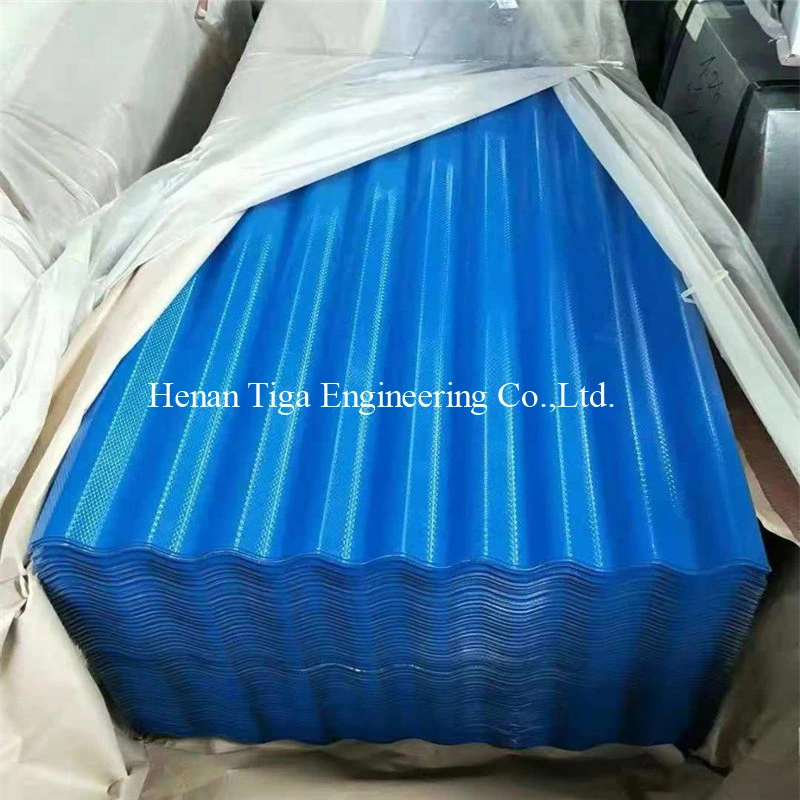 Ral Color Coated PPGI Corrugated Metal Roofing Sheets Panels