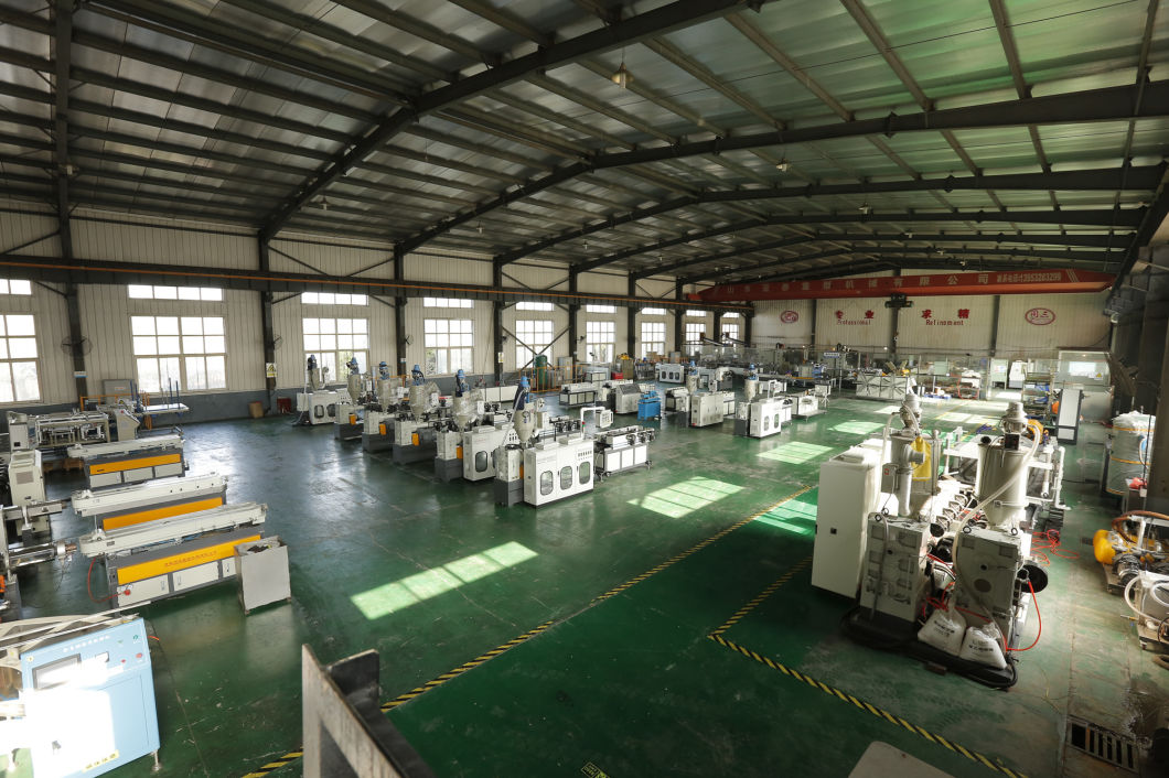PP PE Shrinkable Single Wall Corrugated Pipe Machine/Shrinkable Tube Machine/Water Drainage Pipe Machine
