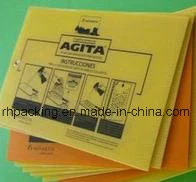 3mm/4mm/5mm PP corrugated board/Corflute/Correx/Coroplast logo screen printing