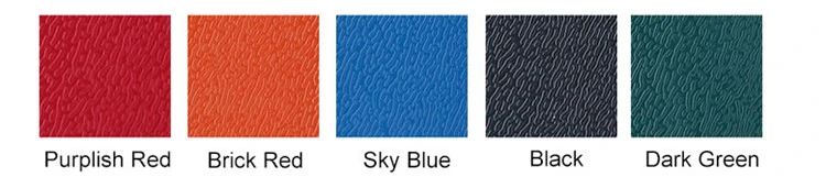 ASA Coated UPVC Roofing Corrugated Plastic Insulated PVC Lightweight Plastic Roof Tile