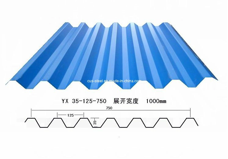 Low Price High Quality Corrugated Galvalume Iron Sheets Roofing Sheets