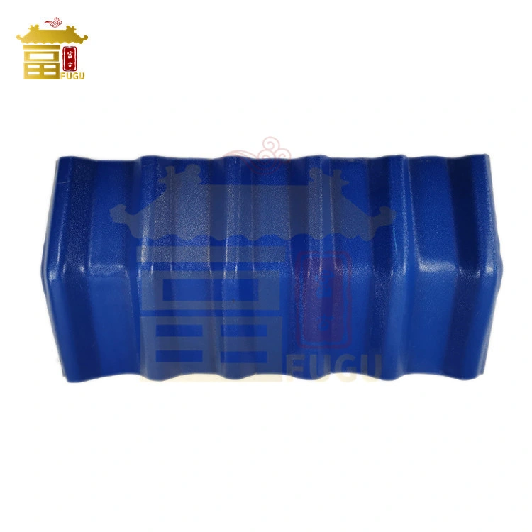 ASA Corrugated Plastic Roof Tile Coated Synthetic Resin Sheet Anti-aging Roof Sheet