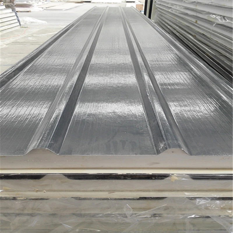 FRP GRP Composite Plastic Corrugated Fiberglass Roof Sandwich Panel