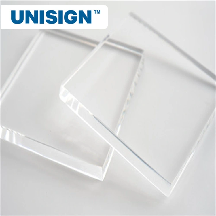 2mm 3mm 5mm 6mm 8mm Clear Acrylic Sheet Crystal PMMA Sheet