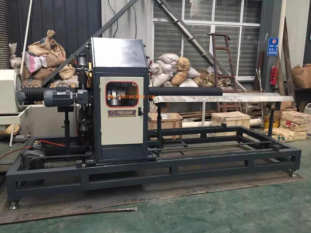 Automatic Double Wall Corrugated Plastic Pipe Extrusion Production Line
